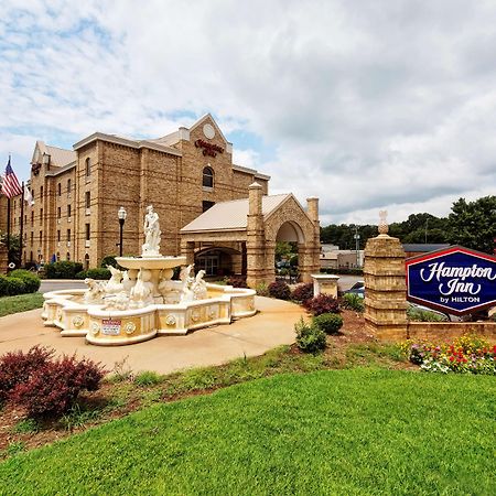 Hampton Inn Newberry Opera House Exterior foto