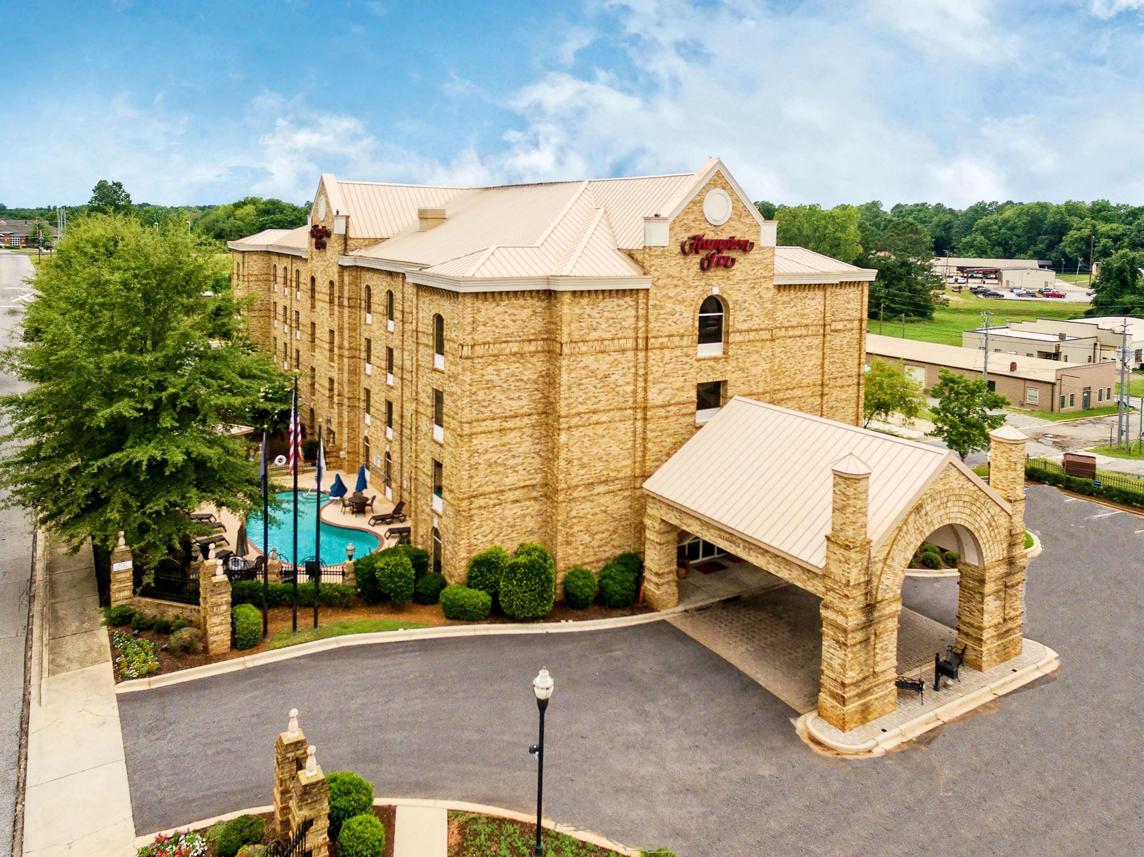 Hampton Inn Newberry Opera House Exterior foto